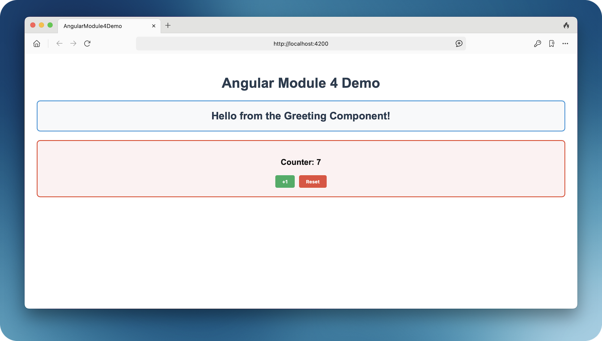 Counting up with Angular